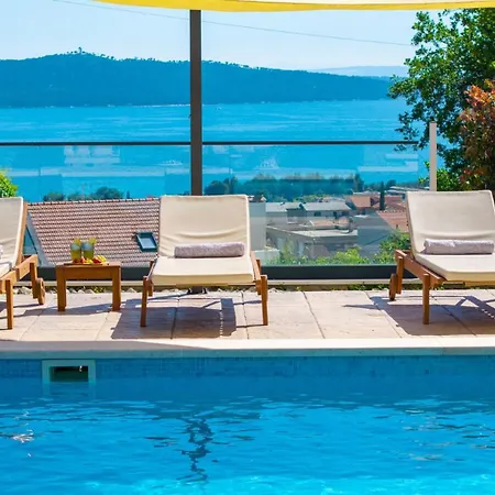 Seaview Stanka With Pool And Attached Jacuzzi * Kaštela
