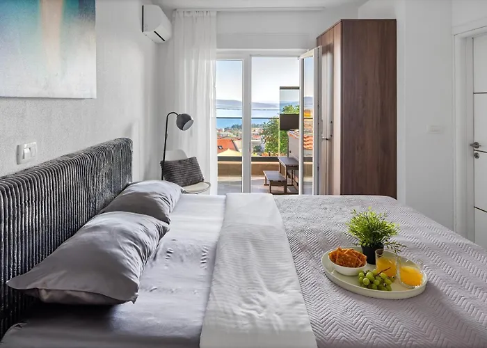 Villa Seaview Stanka With Pool And Attached Jacuzzi Kaštela
