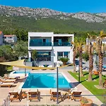Seaview Stanka With Pool And Attached Jacuzzi Villa Kaštela