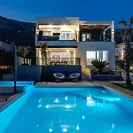 Seaview Stanka With Pool And Attached Jacuzzi Villa Kaštela