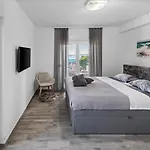 Seaview Stanka With Pool And Attached Jacuzzi Villa Kaštela