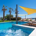 Villa Seaview Stanka With Pool And Attached Jacuzzi *