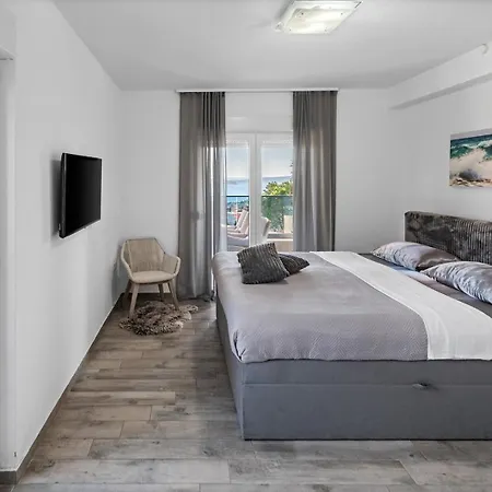 Seaview Stanka With Pool And Attached Jacuzzi Villa Kastela