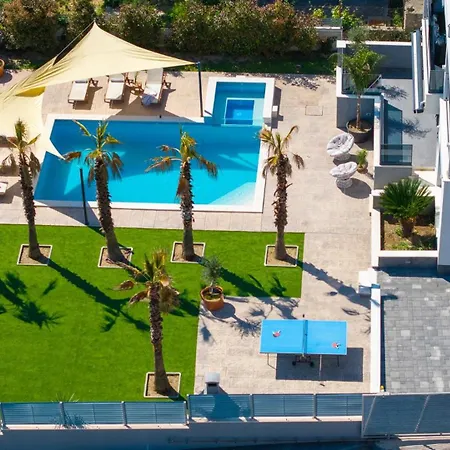 Villa Seaview Stanka With Pool And Attached Jacuzzi